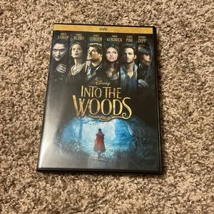 Disney Into the woods dvd